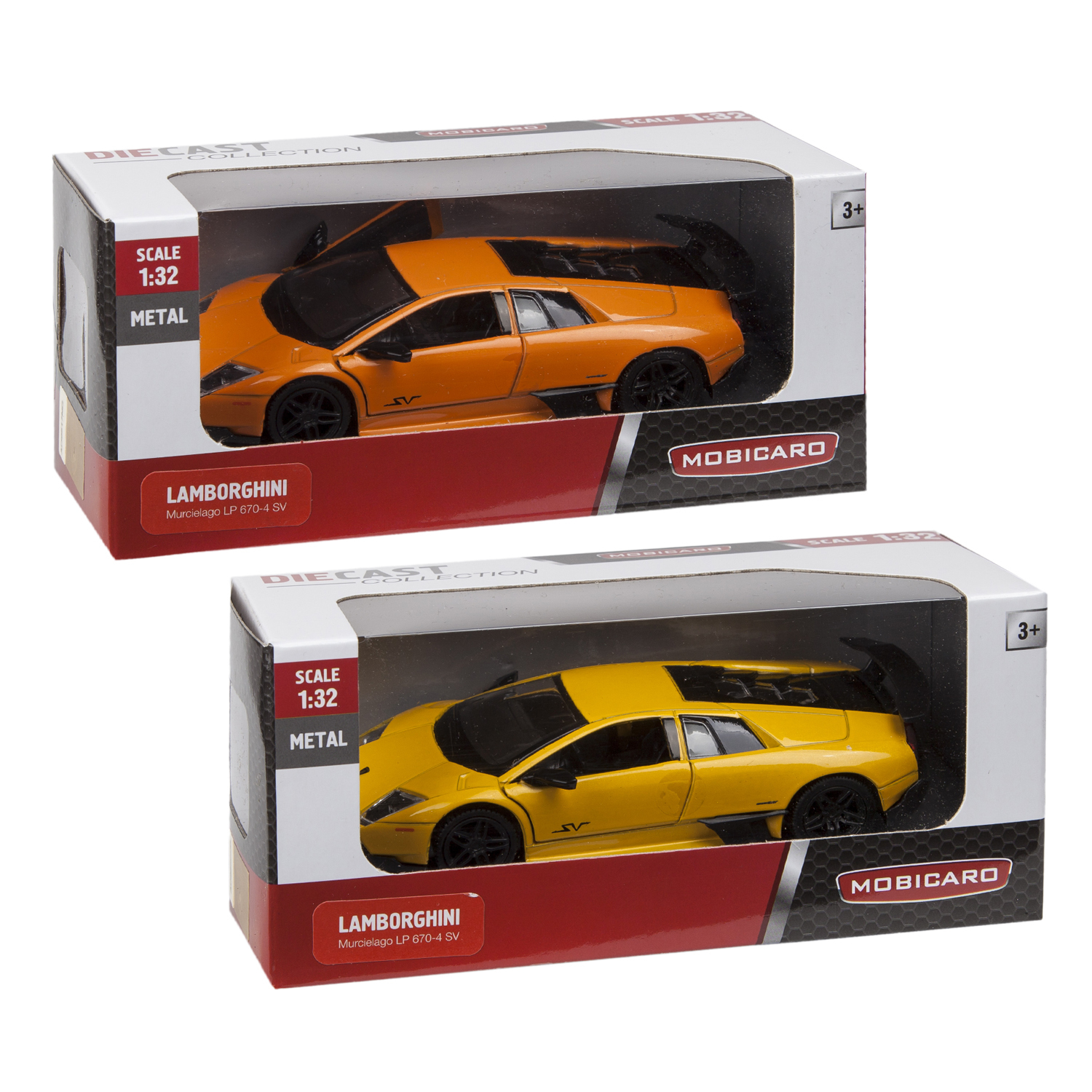 Автомобиль Mobicaro Lamborghini Murcielago 1:32 в ассортименте 544997 - фото 6