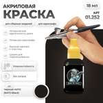 Акриловая краска для сборных моделей Jim Scale Черный НАТО