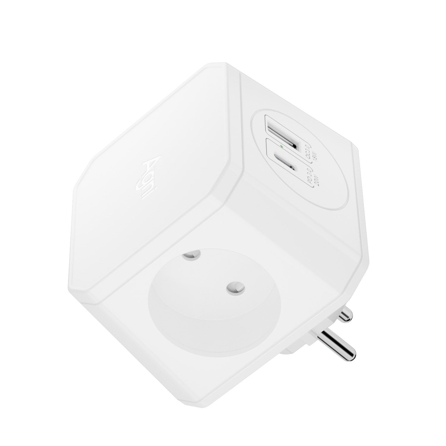 Разветвитель сетевой AGNI TP-WJ2U3E - фото 1