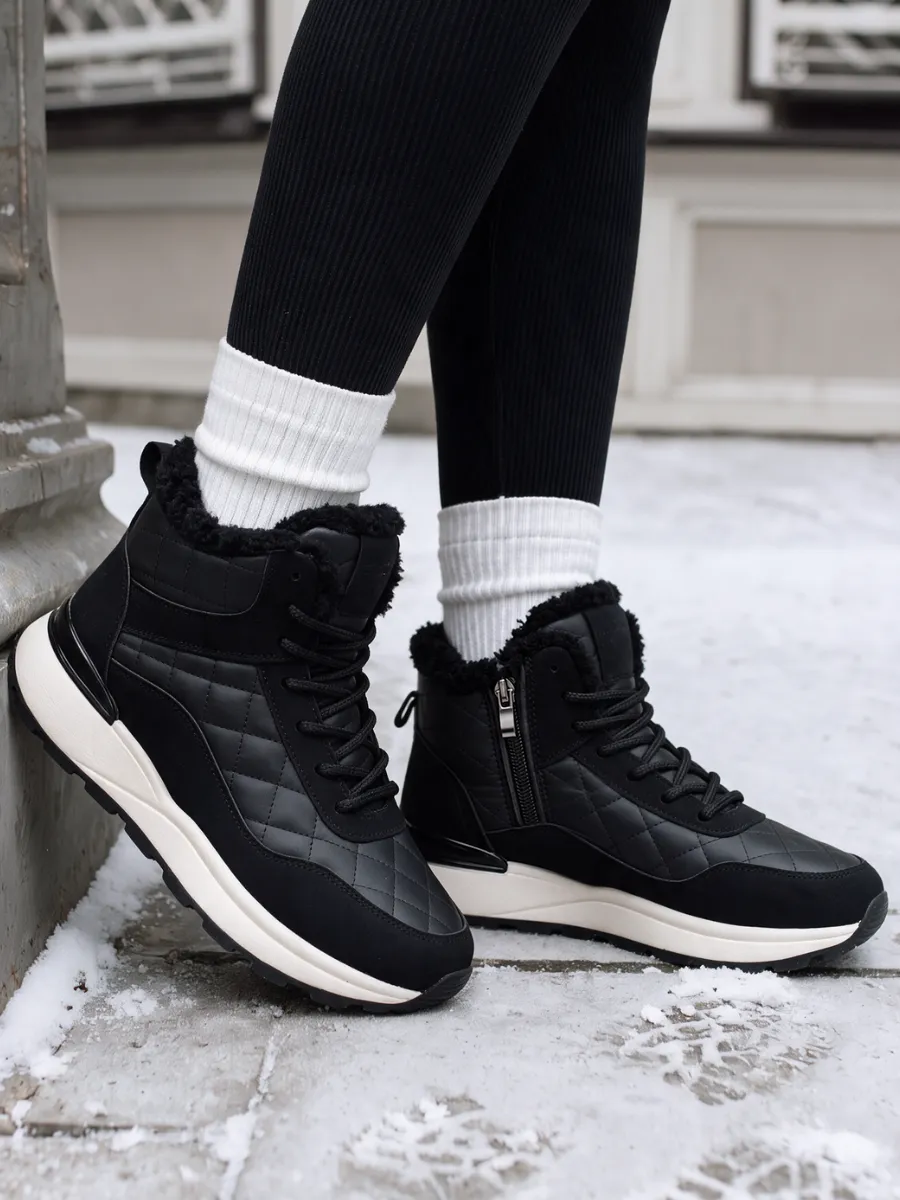 Ботинки KDX ROY-15 black - фото 7