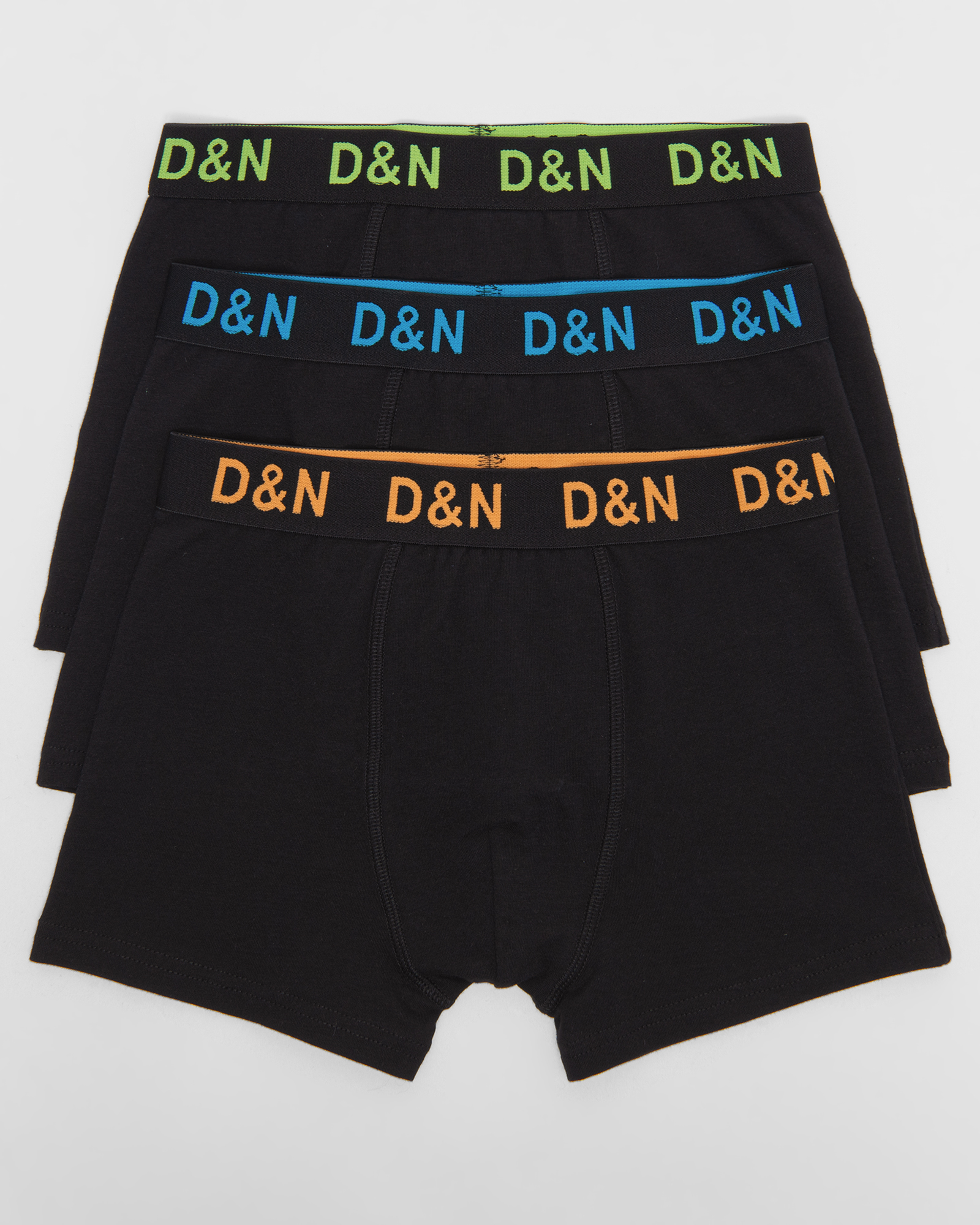 Трусы 3 шт Day and Night S24DN2-UB12tb-99 - фото 8