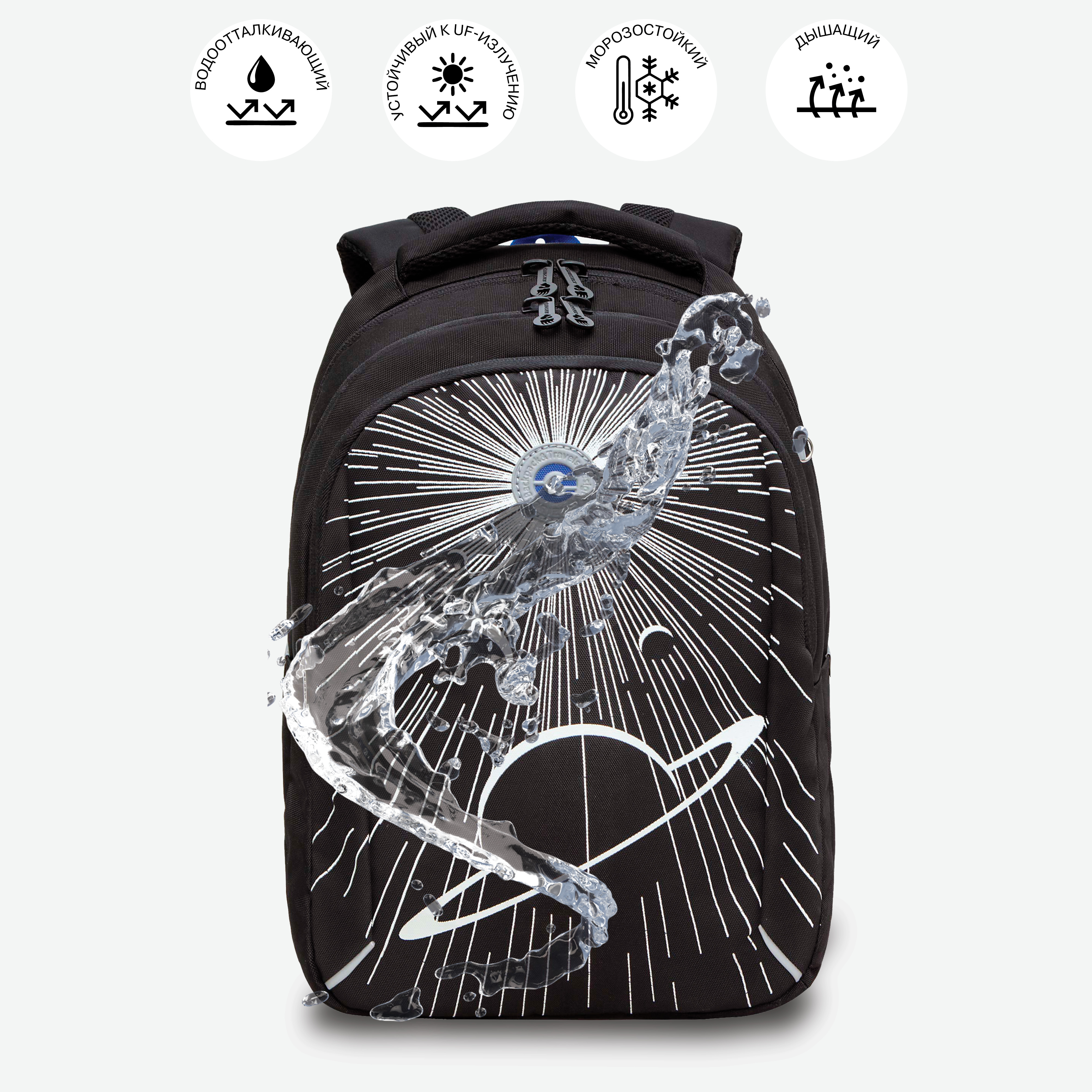 Рюкзак Grizzly для мальчика - фото 9