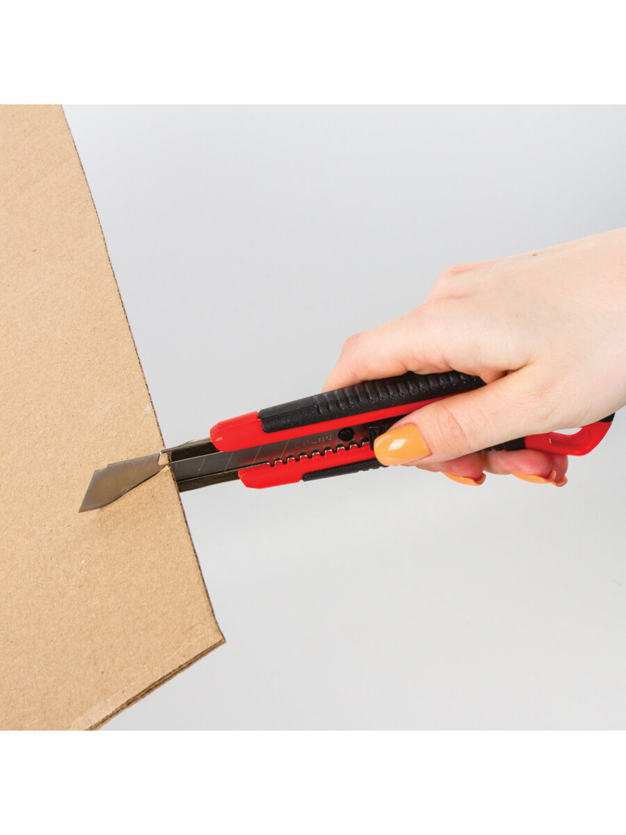 Канцелярский нож Brauberg - фото 18