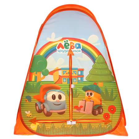 Палатка Играем вместе Детская игровая Грузовичок Лёва 305855