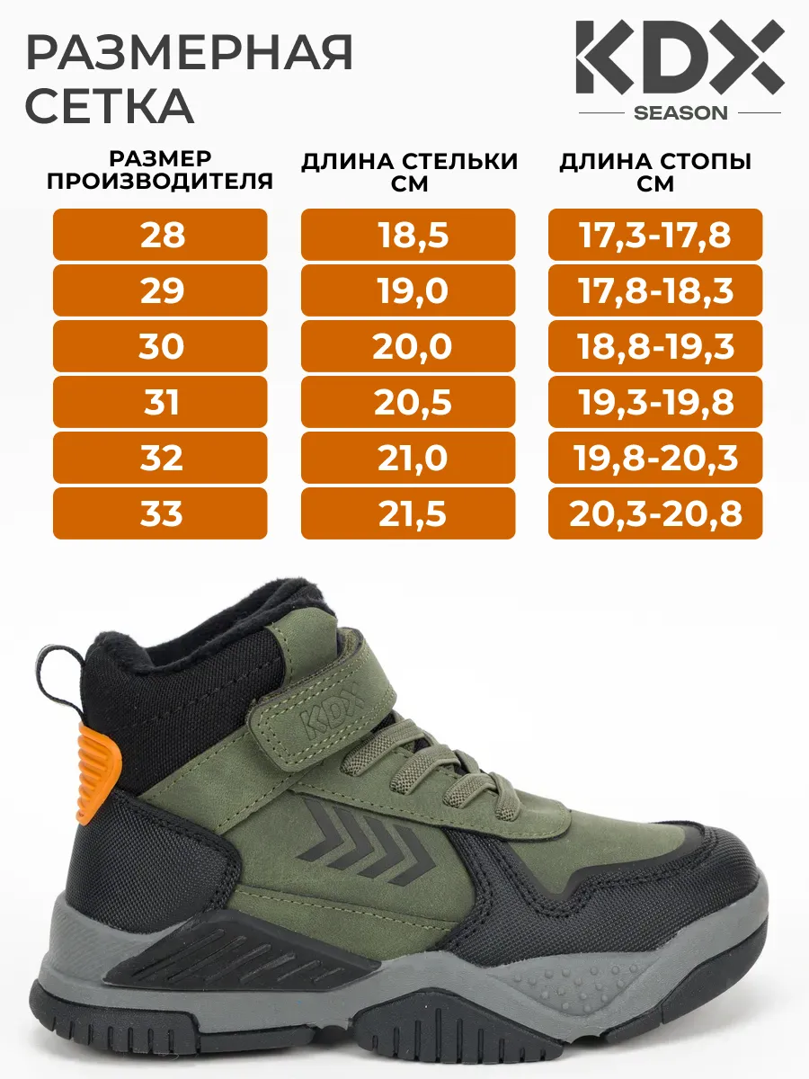 Ботинки KDX MU-84 khaki - фото 8