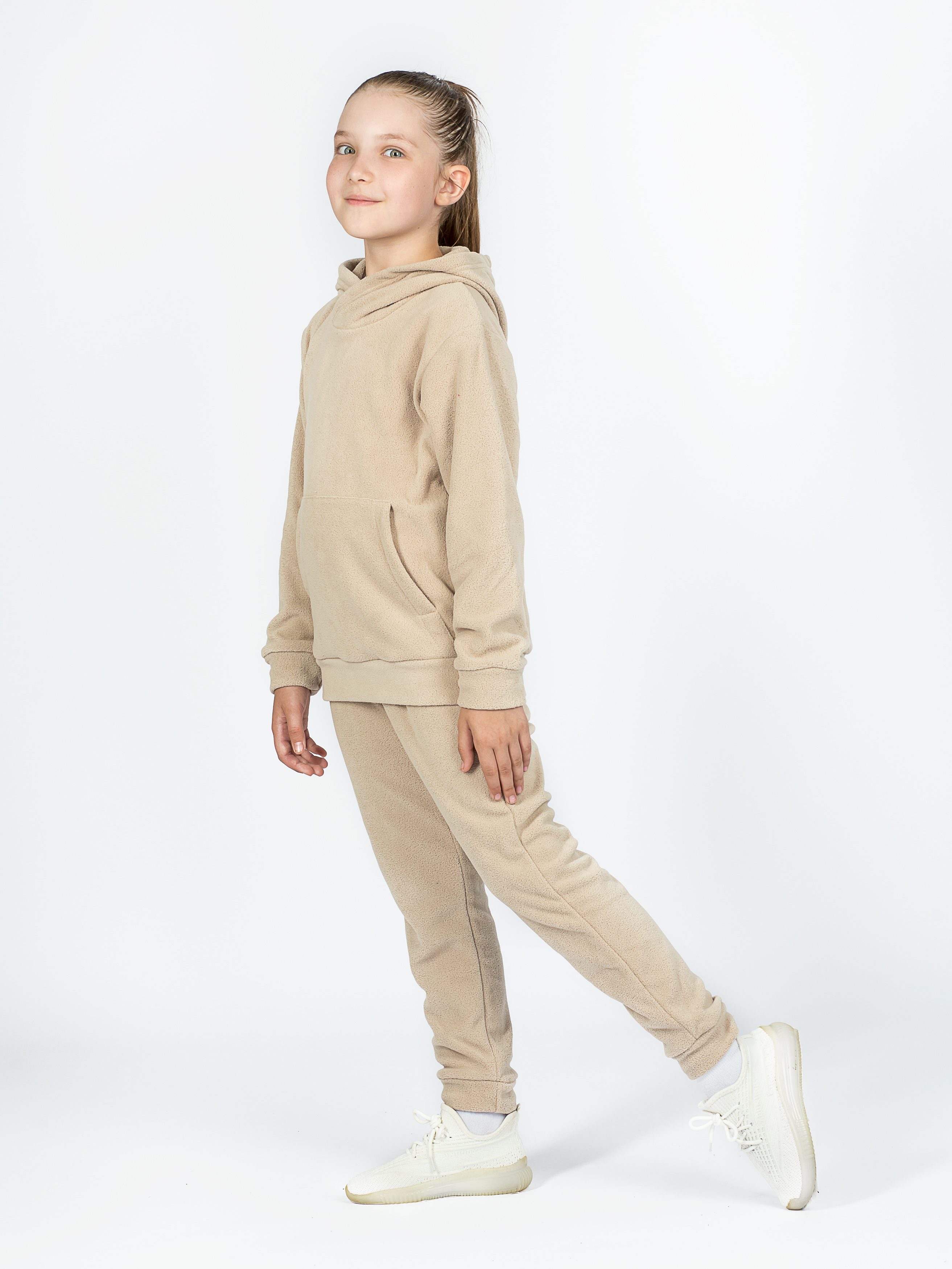 Спортивный костюм KiMMi co К-14087043г(ш) какао - фото 12