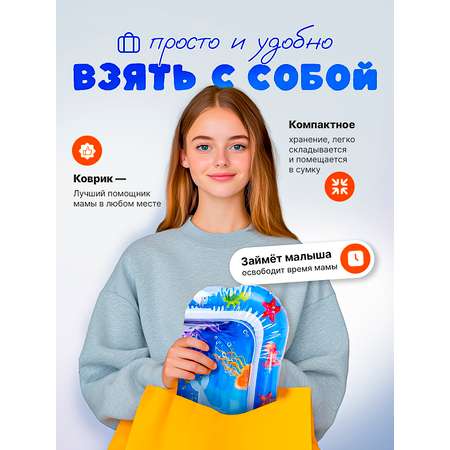 Коврик SHARKTOYS водный Дельфин