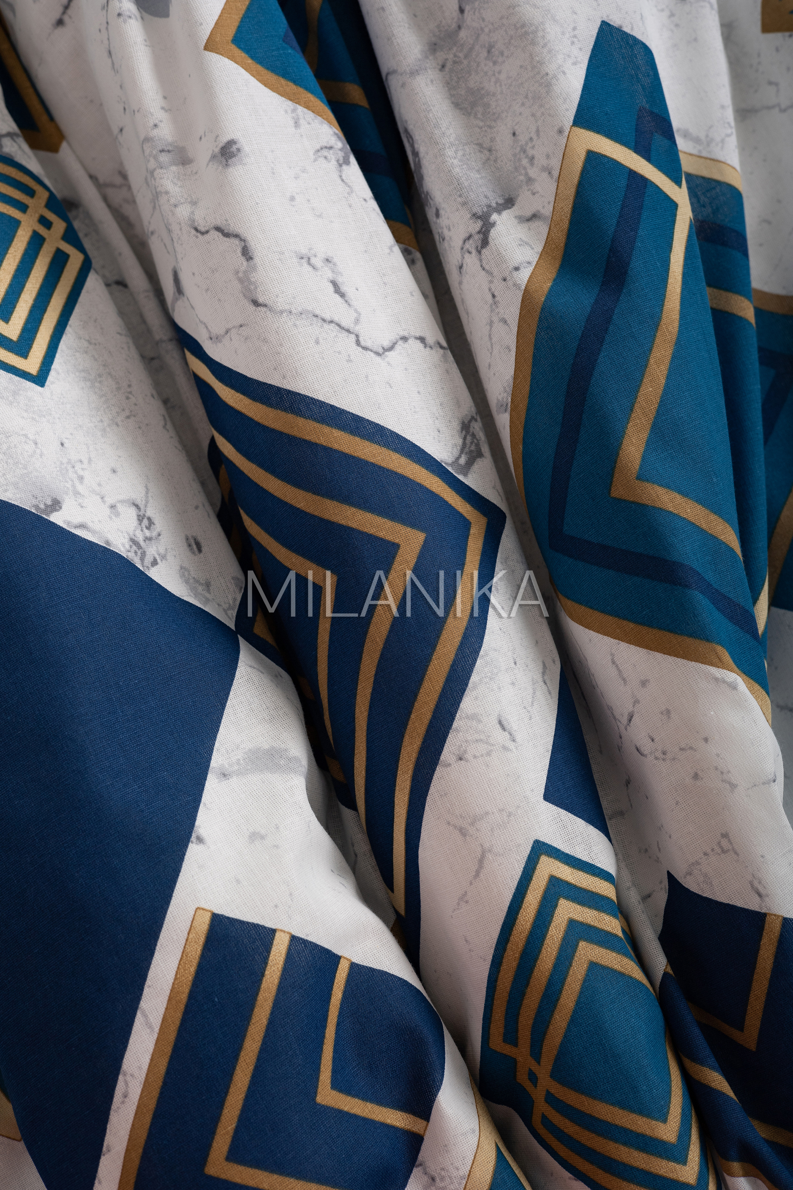 Комплект постельного белья MILANIKA 1,5 спальный с 2 нав 70х70 см - фото 9