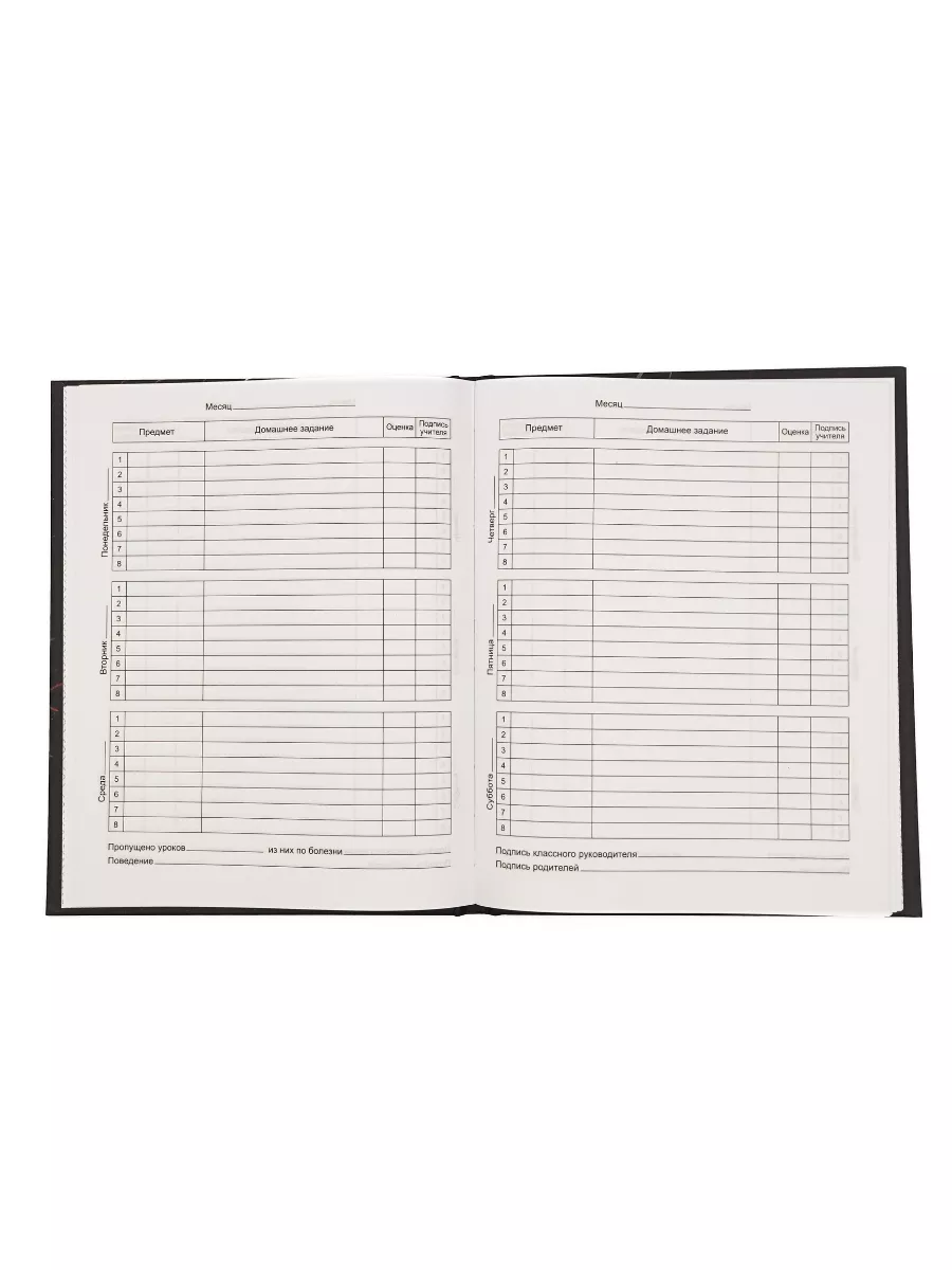 Дневник школьный BG твердая обложка 1-4 и 5-11 класс - фото 5