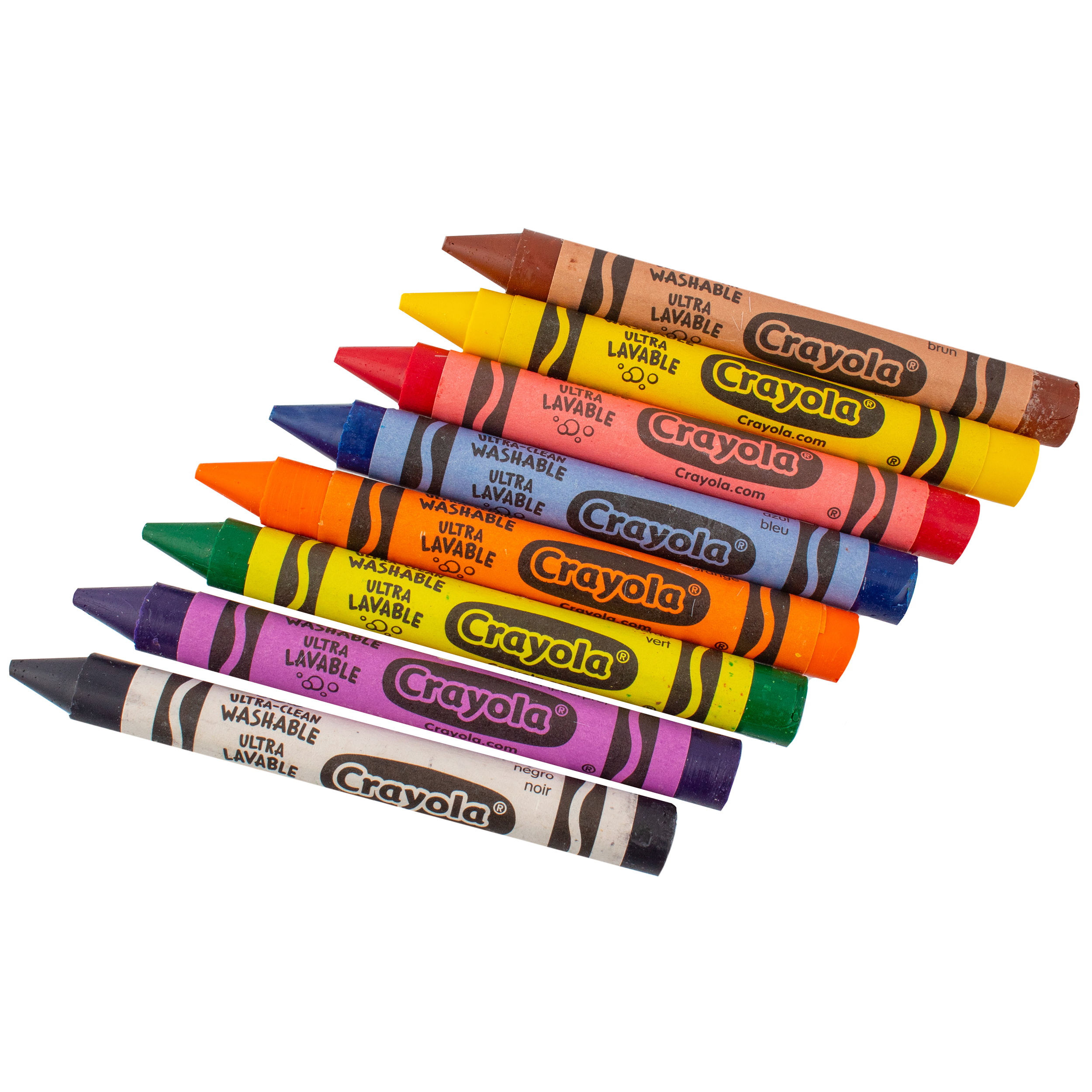 Восковые мелки Crayola 8 шт. - фото 3