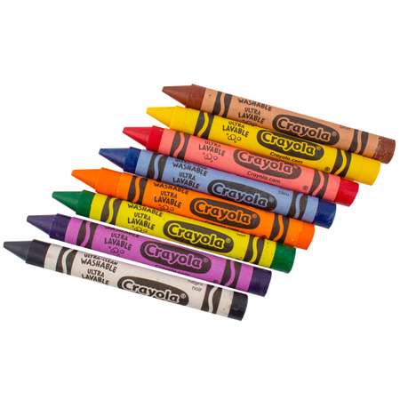 Восковые мелки Crayola 8 шт.