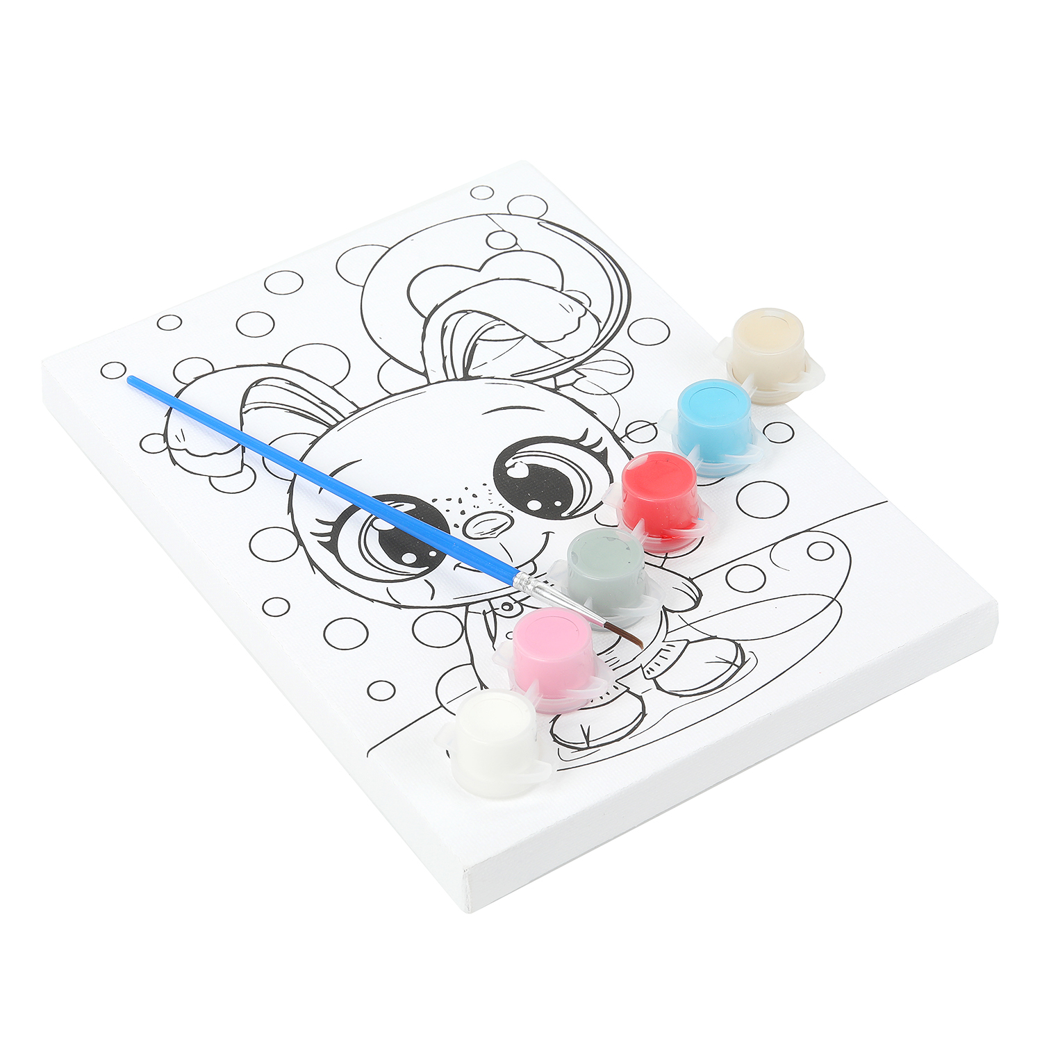 Роспись по холсту Multiart Зайка - фото 4