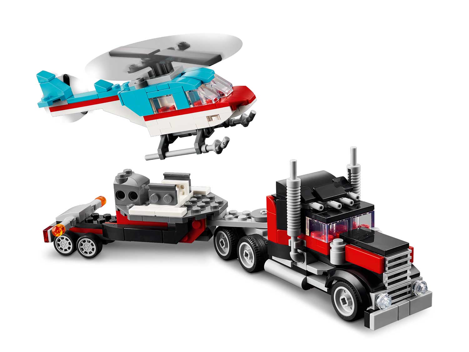Конструктор LEGO Creator Бортовой грузовик 3в1 31146 270 дет. - фото 6
