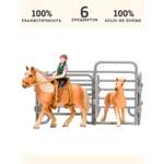 Игровой набор Masai Mara Авелинская лошадь и жеребенок