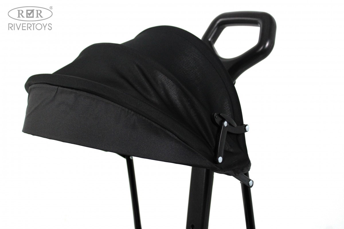 Каталка RIVERTOYS Z005ZZ-BP-BLACK черный - фото 13
