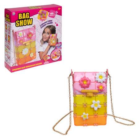 Набор для творчества 1TOY плетение Bag Show summer flower