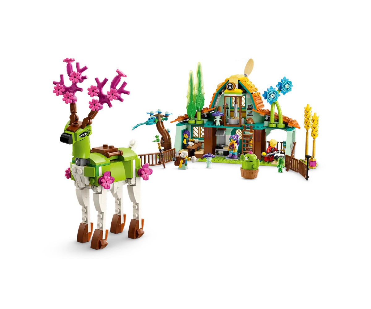 Конструктор LEGO DREAMZzz Stable of Dream Creatures блочный - фото 2