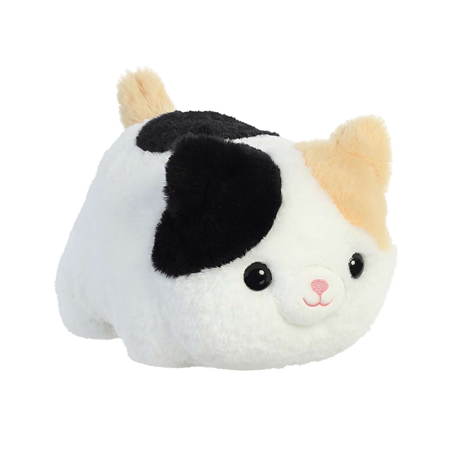 Игрушка мягкая Aurora котик Милаш пухляш - фото 6