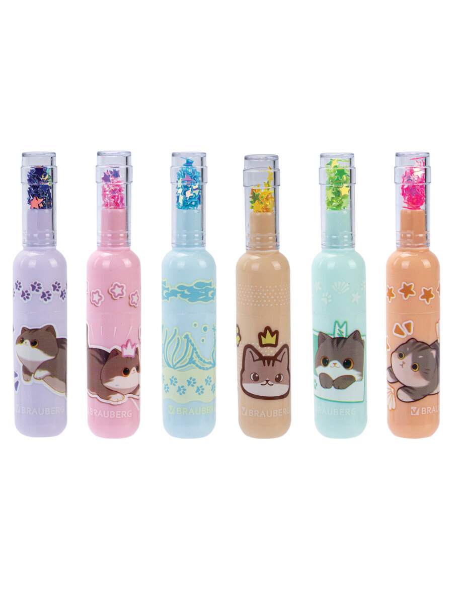 Текстовыделители Brauberg 6 шт. - фото 3