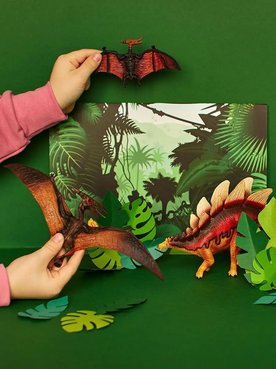 Игровой набор Masai Mara Мир динозавров - фото 8