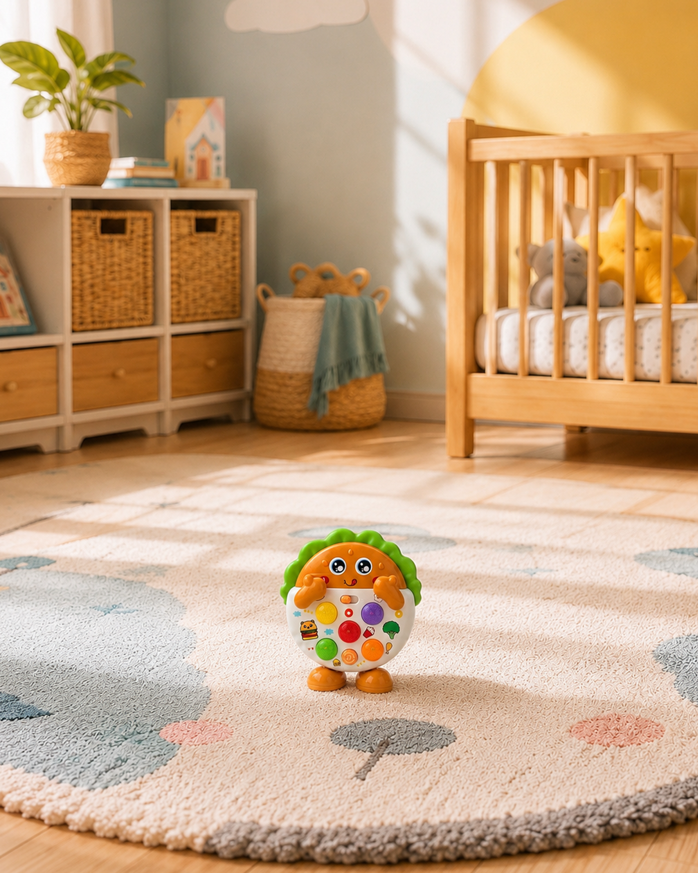 Игрушка BabyGo Кнопа - фото 4