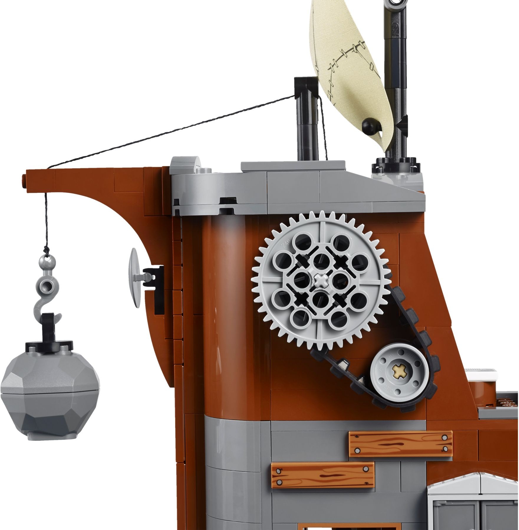 Конструктор LEGO AngryBirds 75825 620 дет. - фото 4