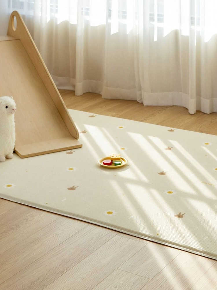 Ковёр Parklon Зайчики-ромашки 150 x 200 см - фото 11