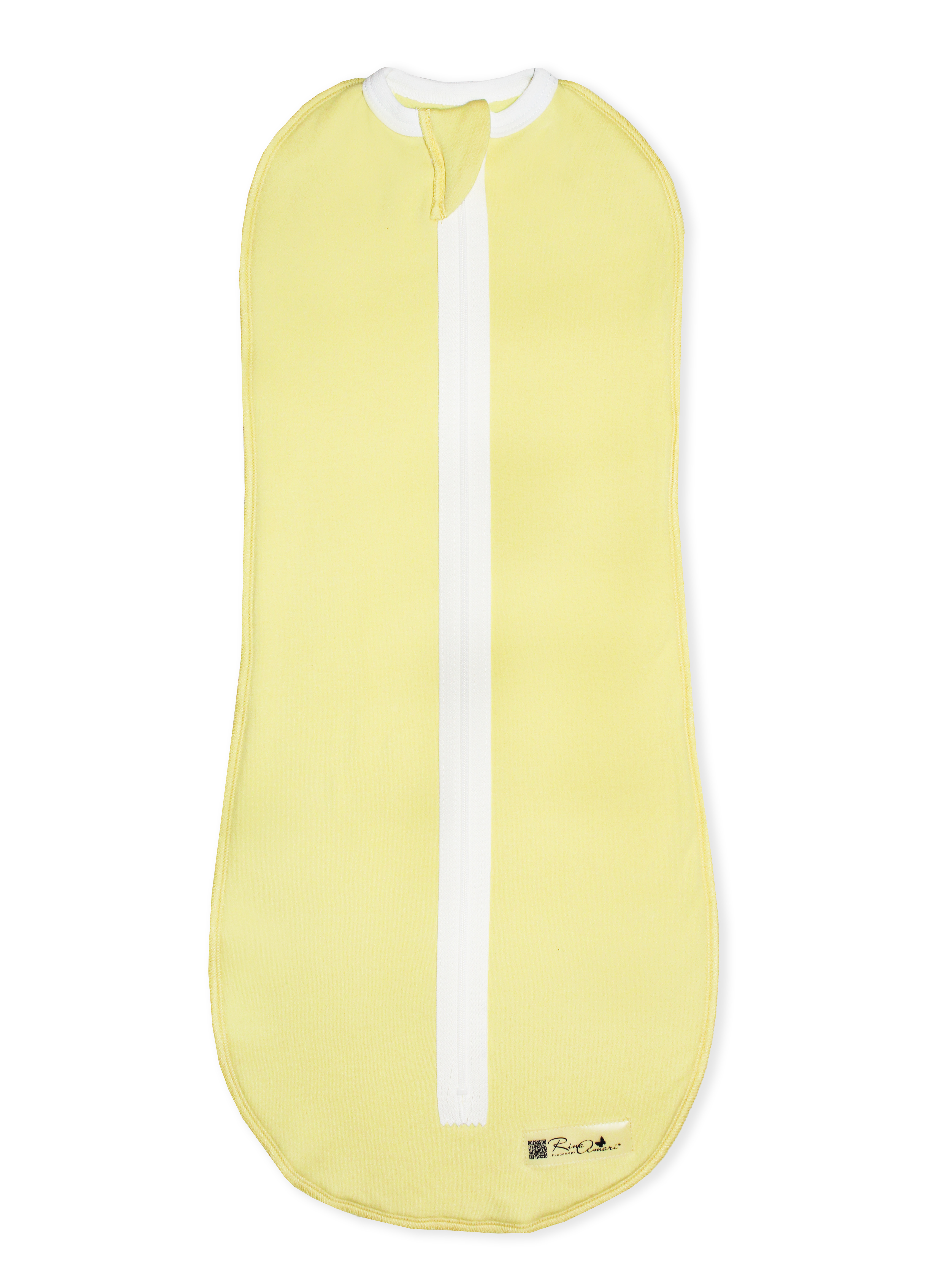 Конверт пеленальный (кокон) RinaAmari желтый - фото 2