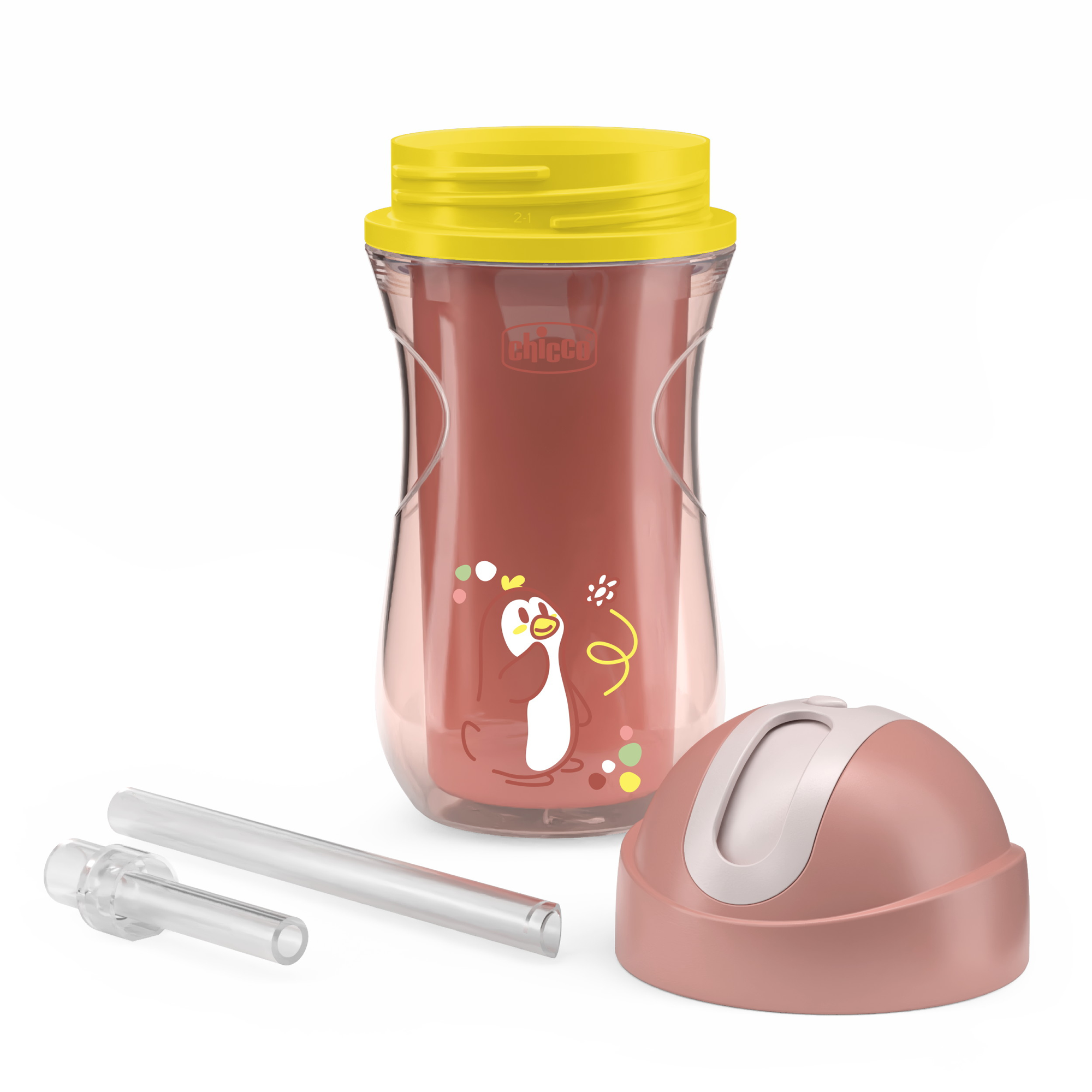 Поильник Chicco 266 мл - фото 8