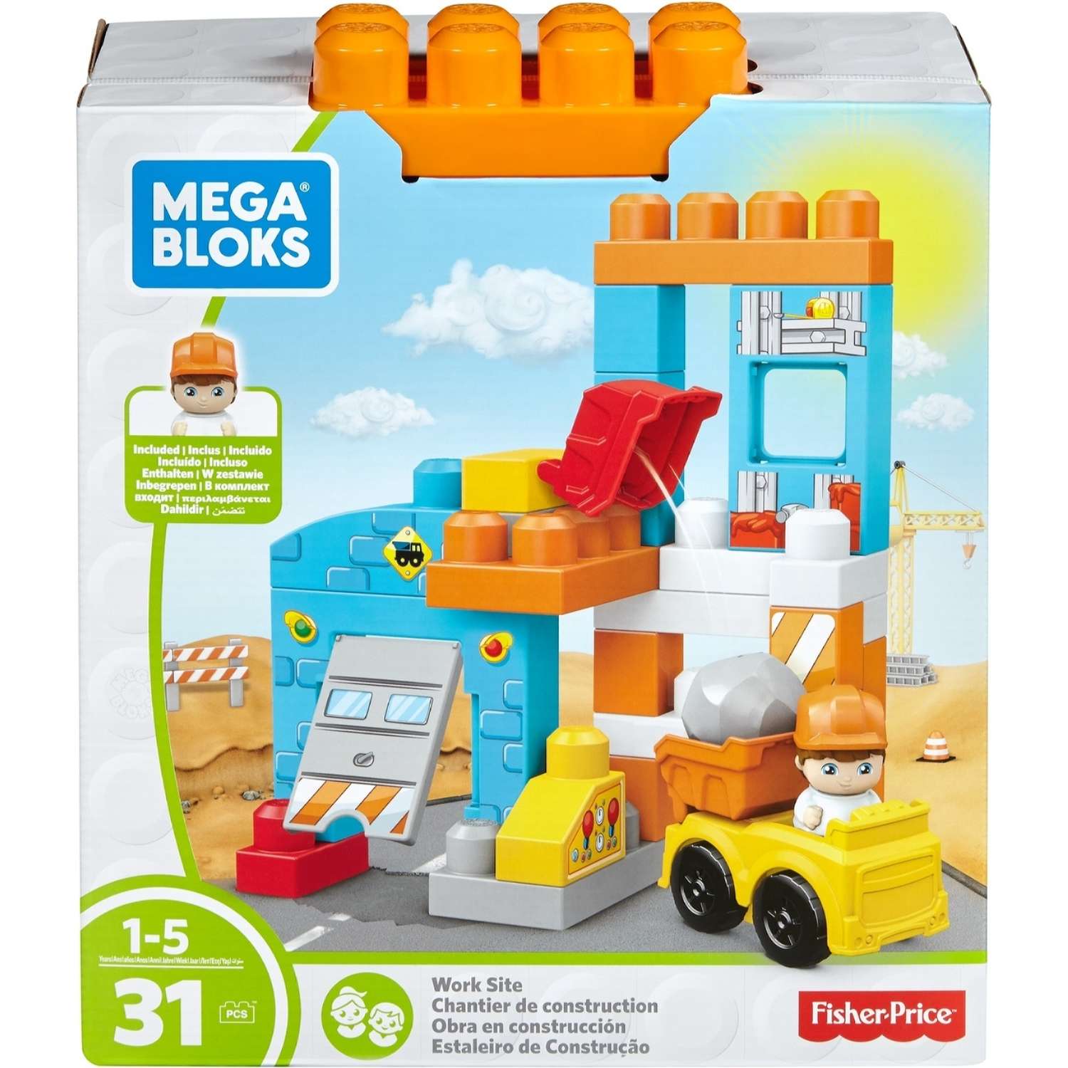 Конструктор Mega Bloks блочный - фото 2