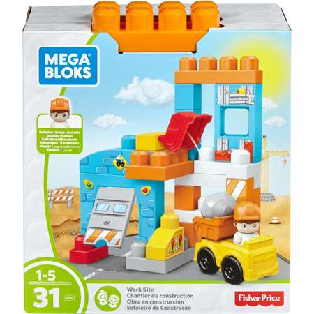 Конструктор Mega Bloks блочный
