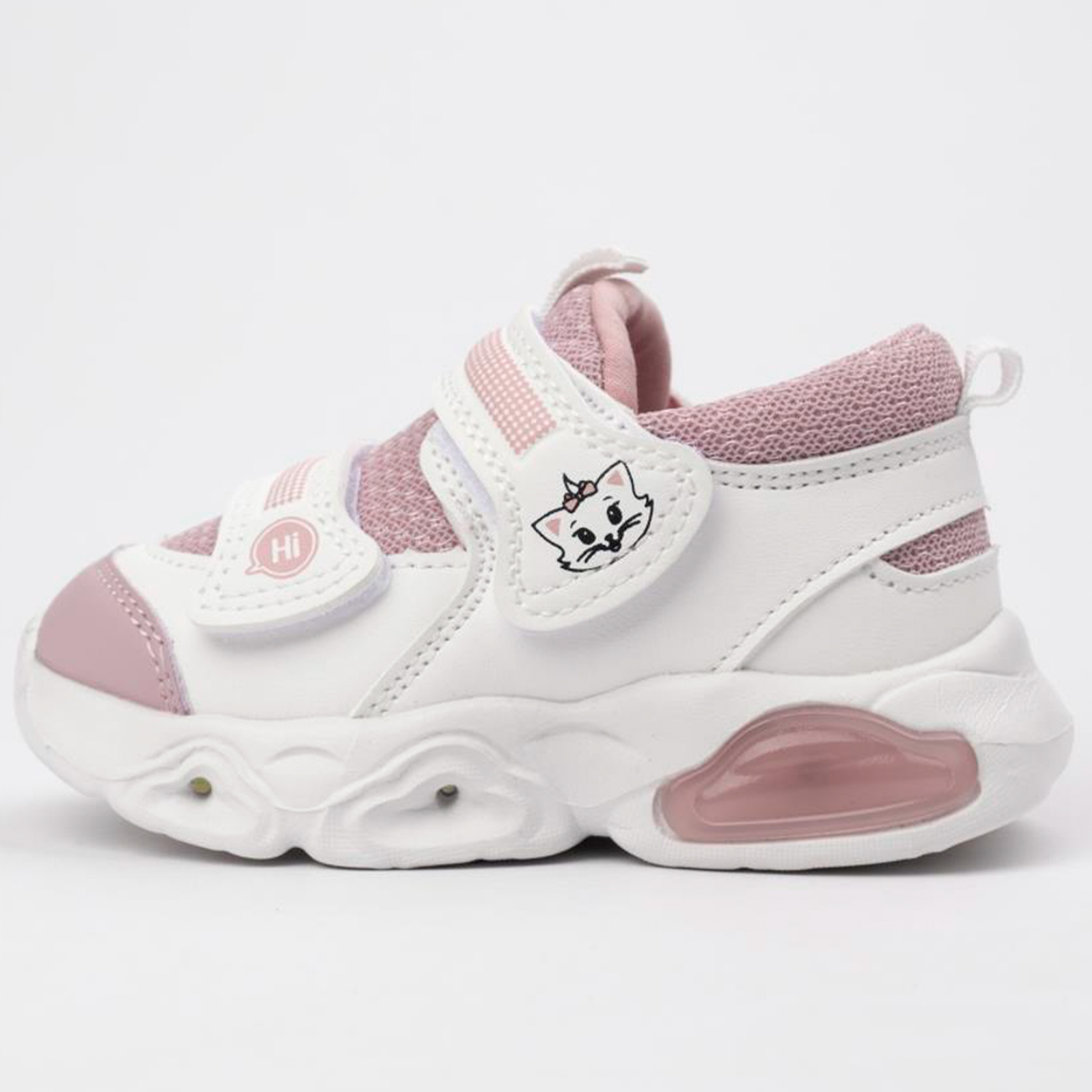 Кроссовки TikkaGo 1A10_5237_white-pink - фото 8