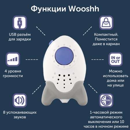 Rockit Укачивающее устройство Wooshh