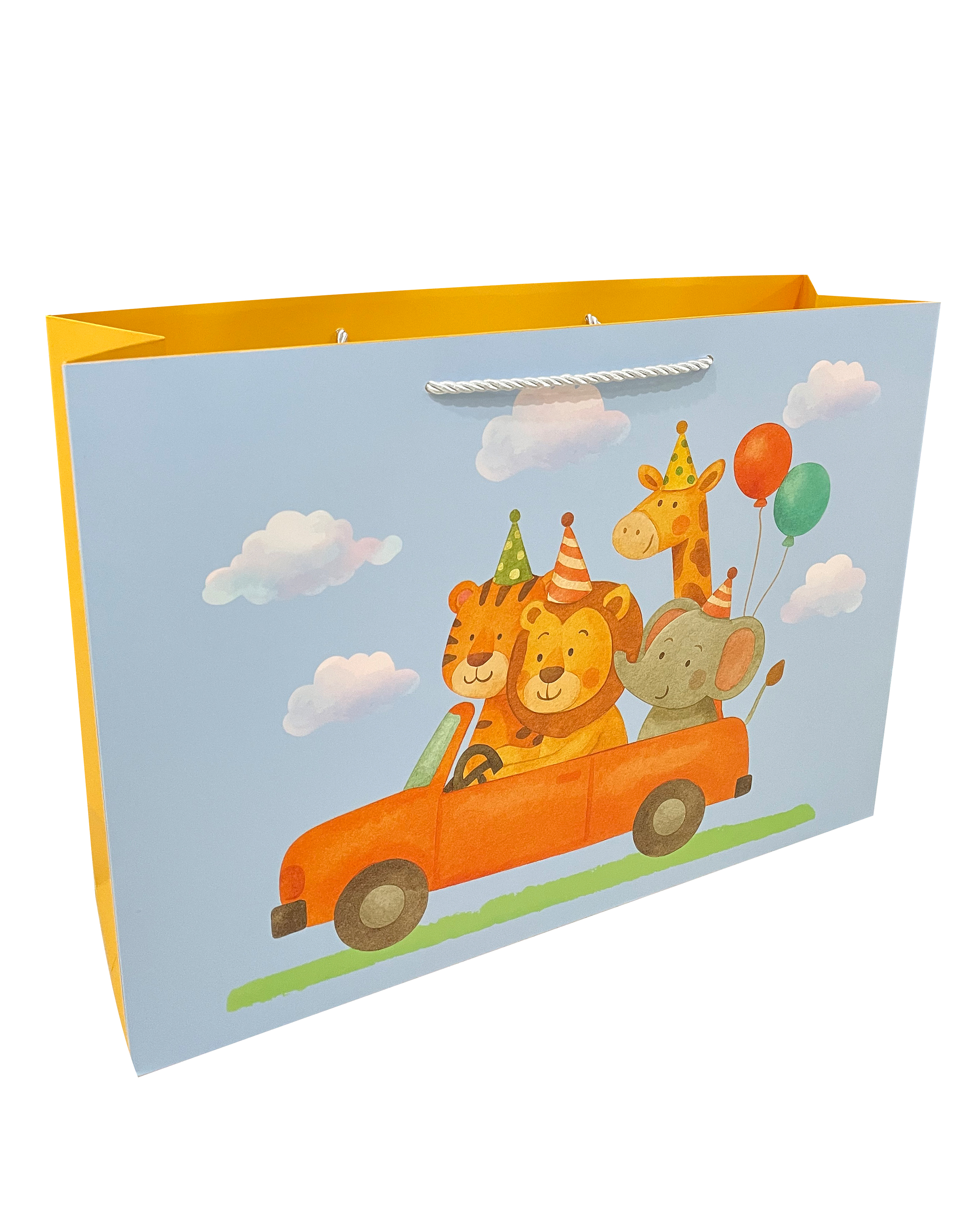 Пакет подарочный Attivio Праздник 41.5*30*12 - фото 1