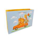 Пакет подарочный Attivio Праздник 41.5*30*12