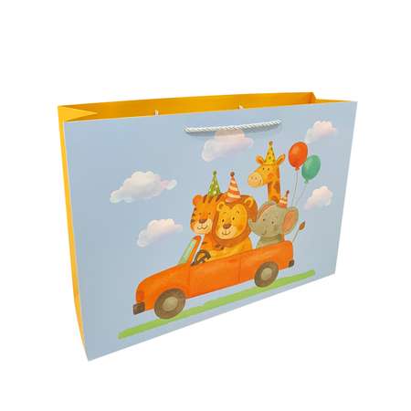 Пакет подарочный Attivio Праздник 41.5*30*12