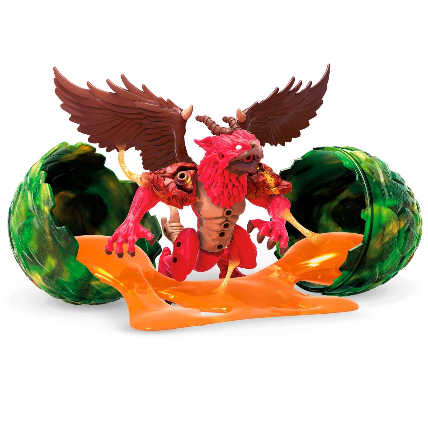 Конструктор Mega Bloks Брейкаут Бистс сборная игровая модель - фото 17