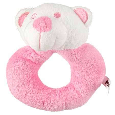 Игрушка Mioshi погремушка Милый медвежонок