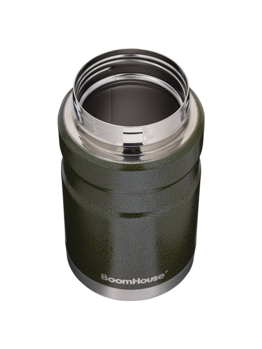 Термос BoomHouse для чая кофе еды 700 мл с широким горлом походный - фото 5