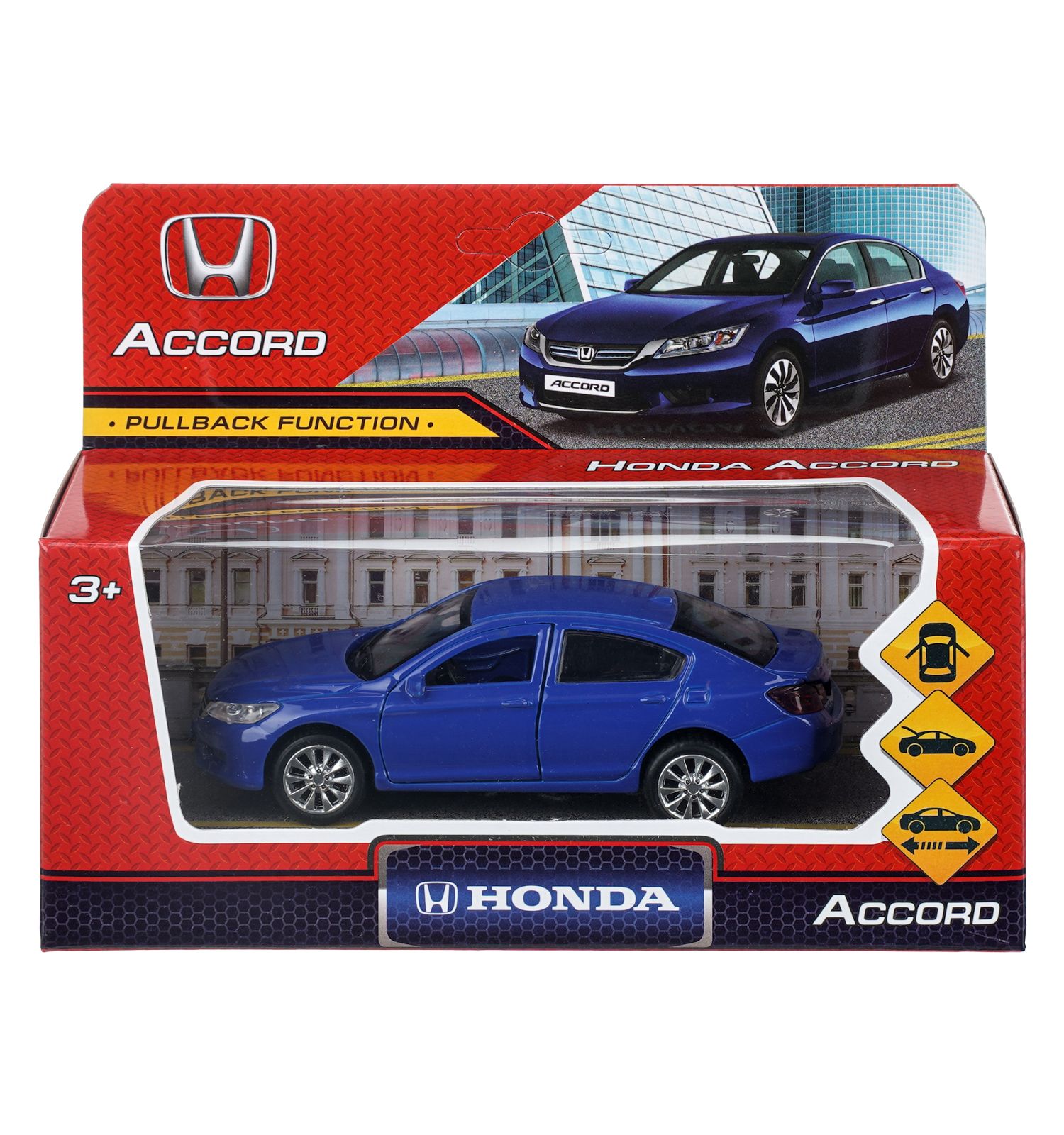 Автомобиль Технопарк Honda Accord 412058 - фото 8