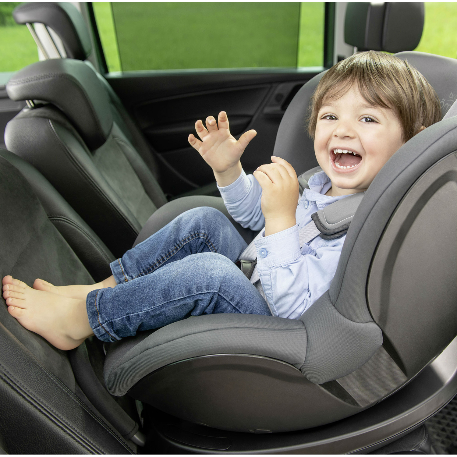 Автокресло Britax Roemer Isofix 0+/1 (0-18 кг) красный - фото 9