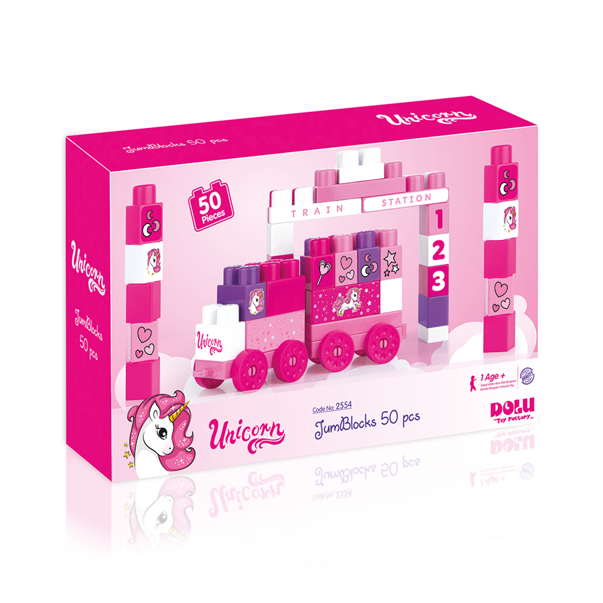 Конструктор Dolu 50 дет. - фото 3