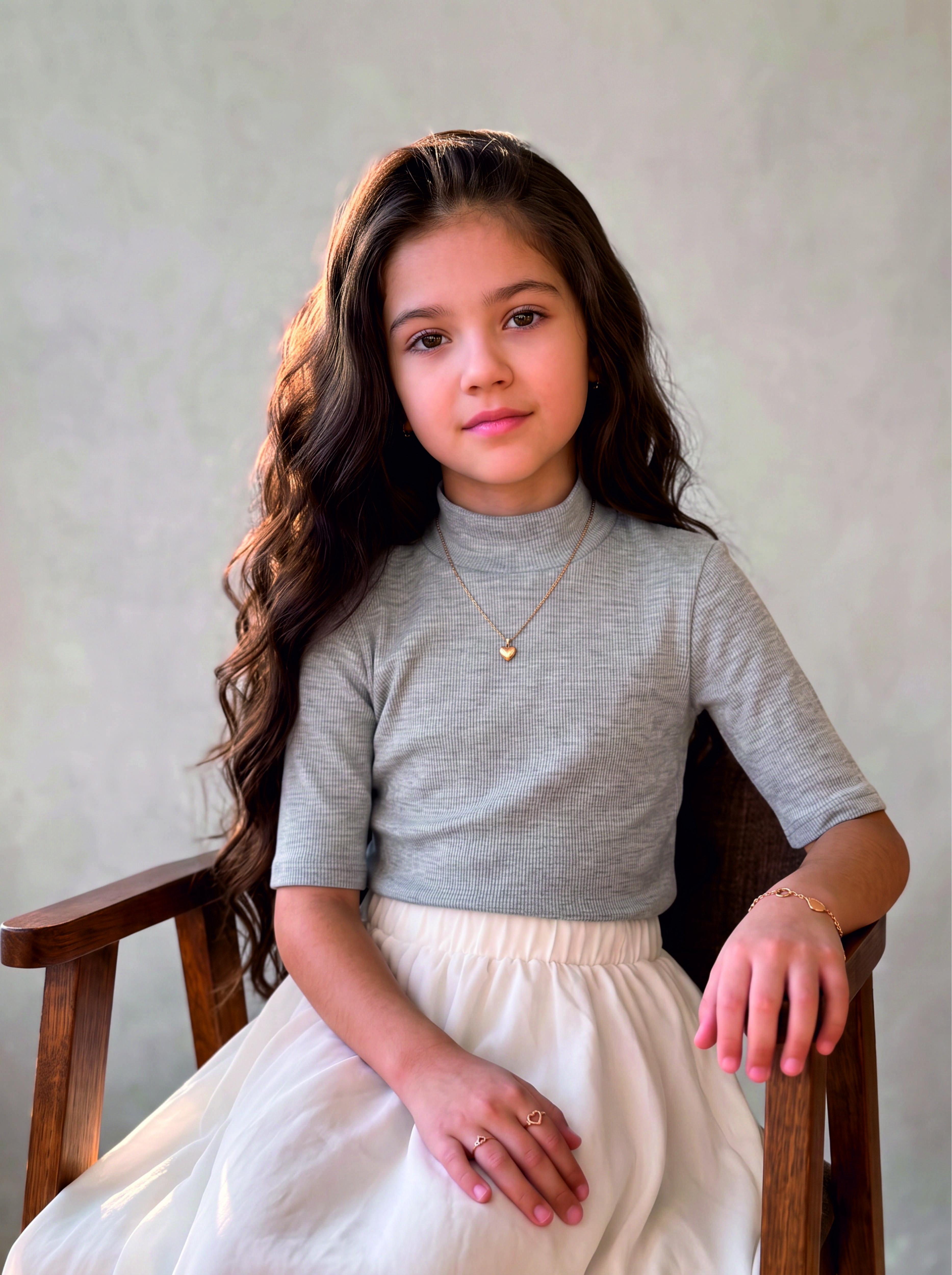 Водолазка Sewing Professional for People Водолазка_детская_меланж - фото 1
