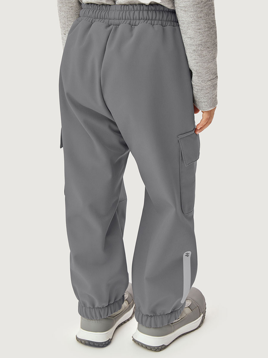 Брюки утепленные NIKASTYLE 2л16426 серый - фото 7