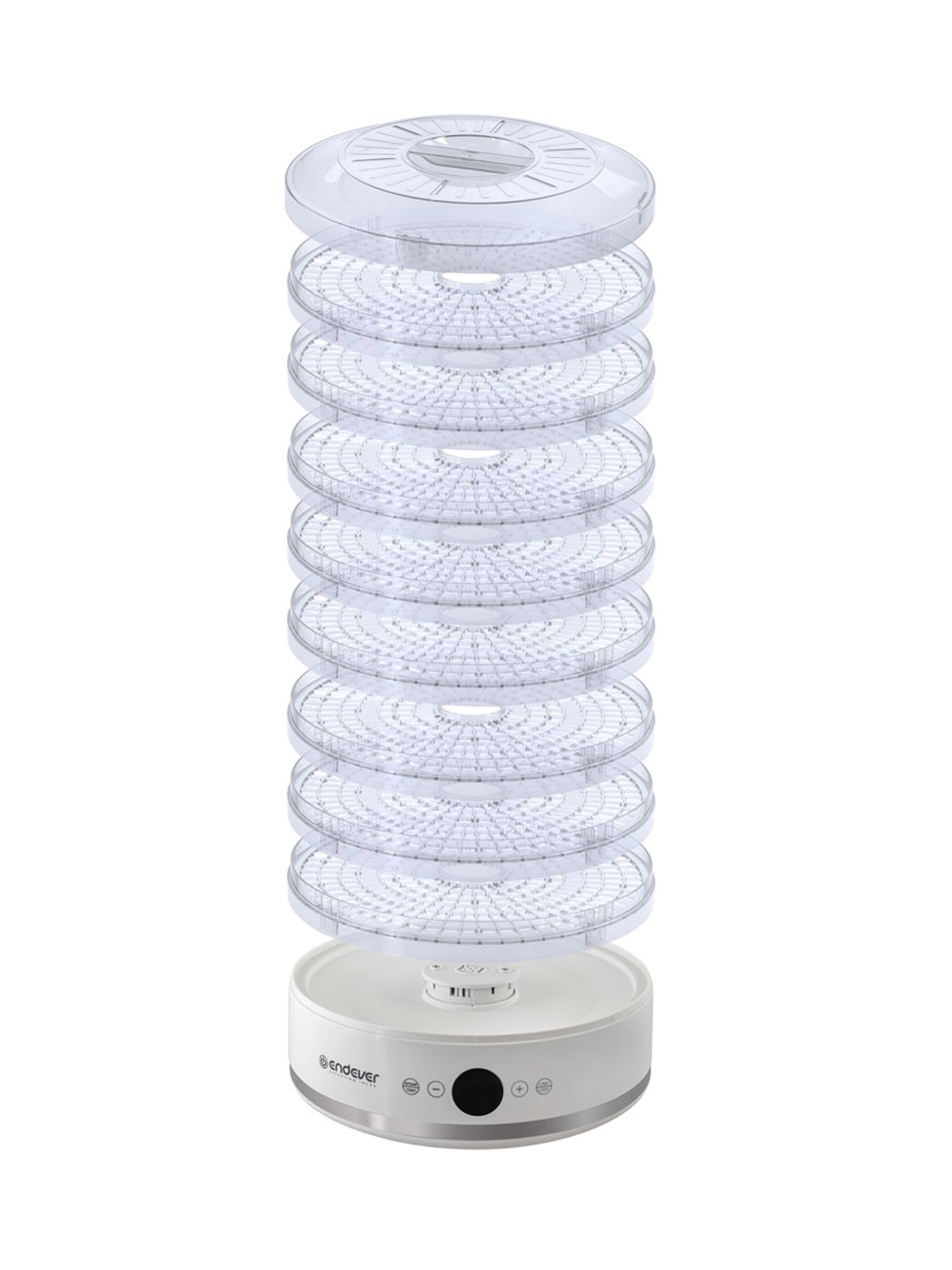 Сушилка для овощей и фруктов ENDEVER Skyline FD-65 700 Вт 8 поддонов - фото 6