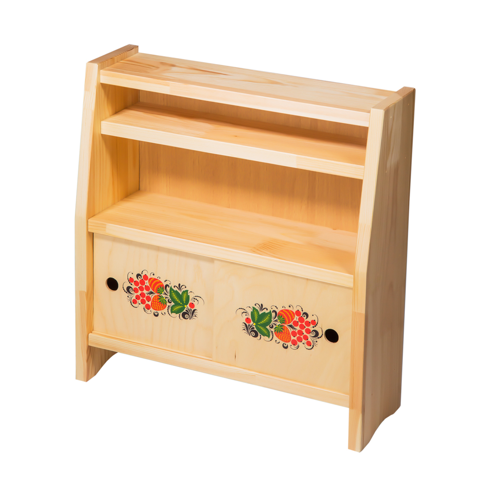 Аксессуар для кукол Золотая Хохлома кукольный интерьер 40040000000 - фото 1