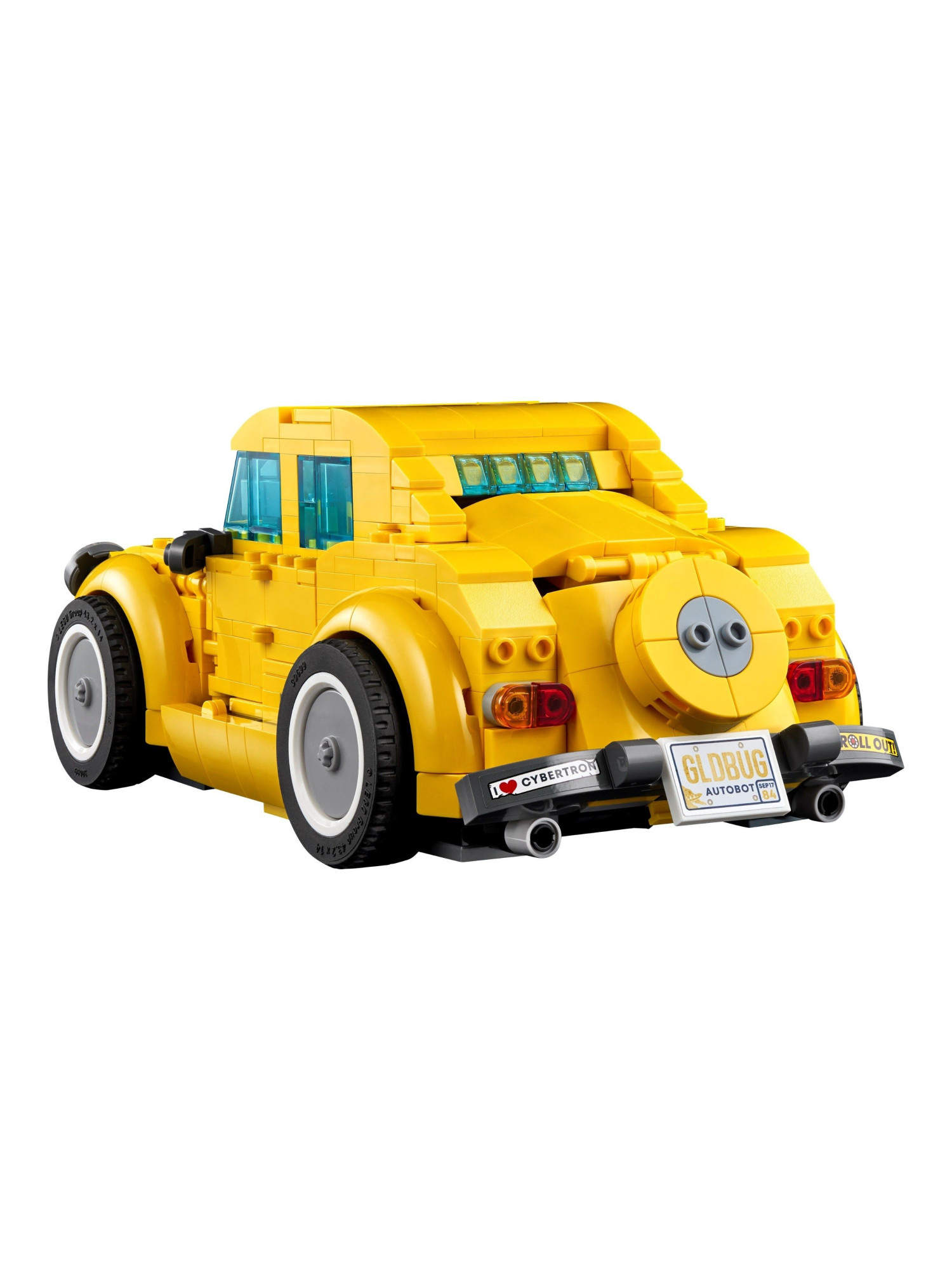 Конструктор LEGO Icons Робот Бамблби 950 дет. - фото 6