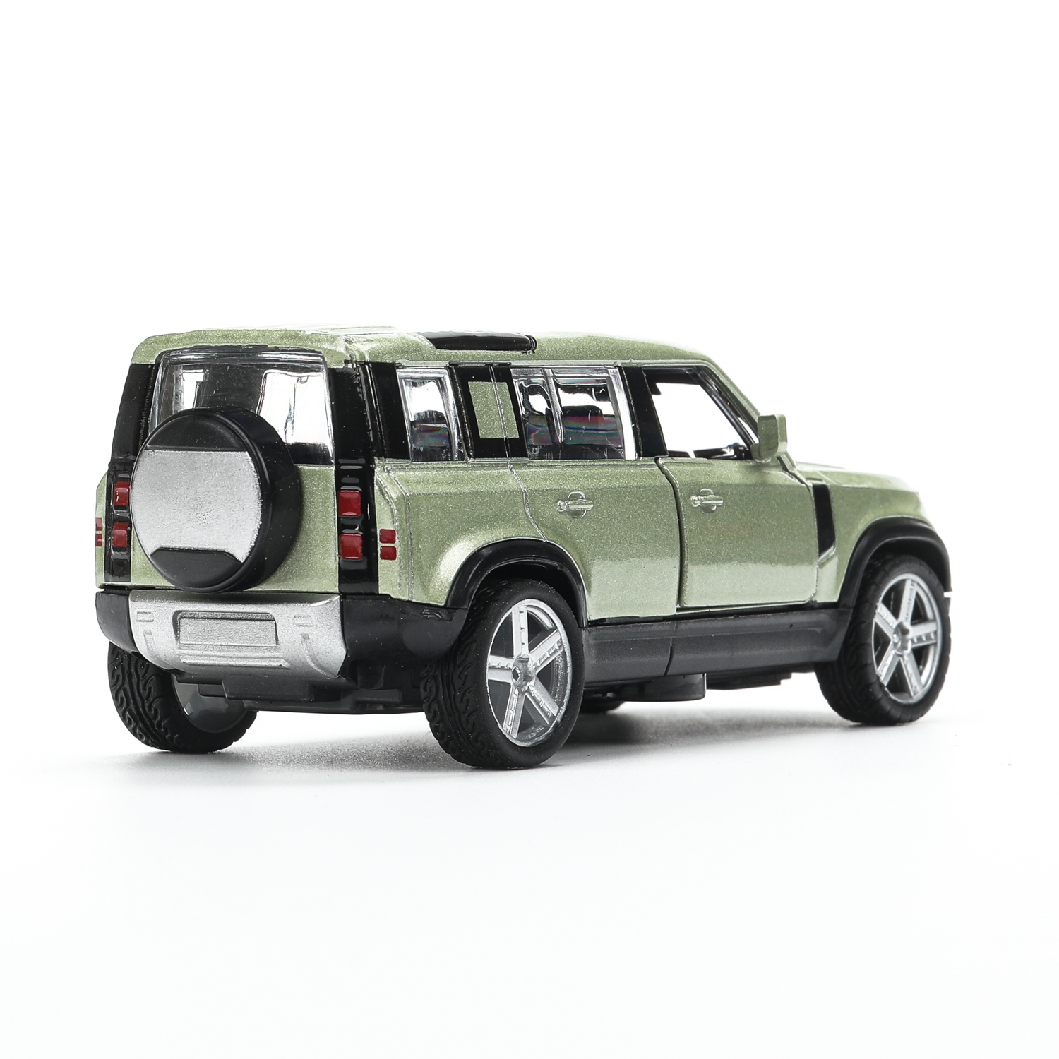 Автомобиль Технопарк Land Rover Defender 396202 - фото 4