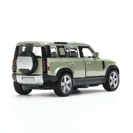 Автомобиль Технопарк Land Rover Defender зеленый
