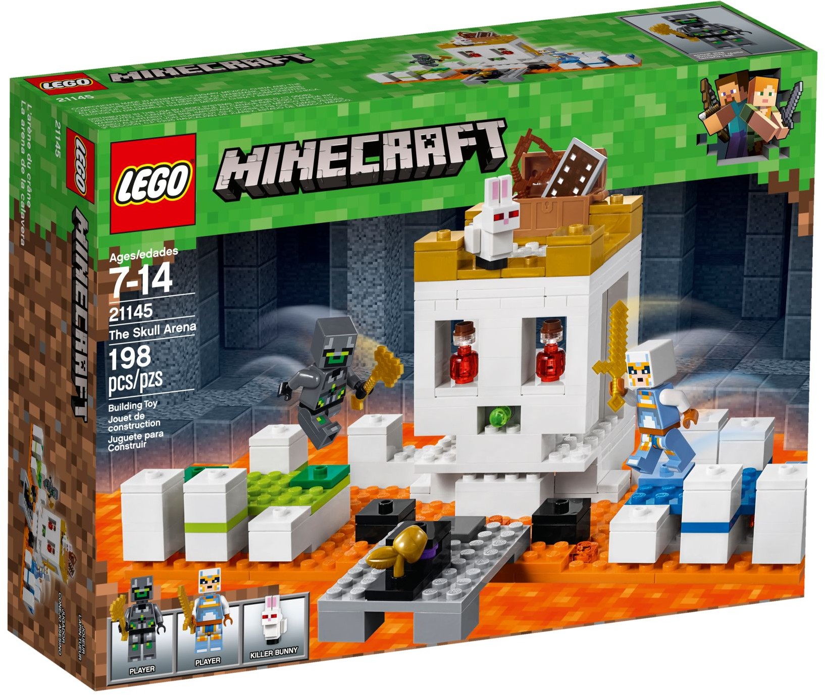 Конструктор LEGO Minecraft 21145 198 дет. - фото 1